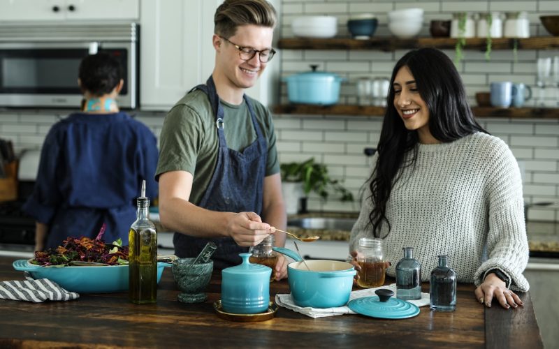 Eco Cooking in a Small Kitchen, Without Buying a Second Kitchen