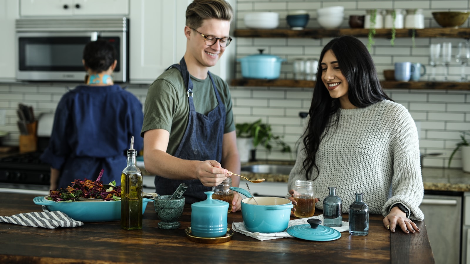 Eco Cooking in a Small Kitchen, Without Buying a Second Kitchen