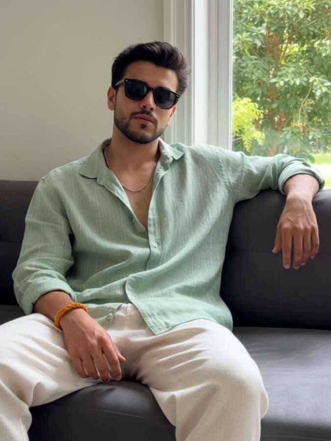 Portrait of Ayush Mehta